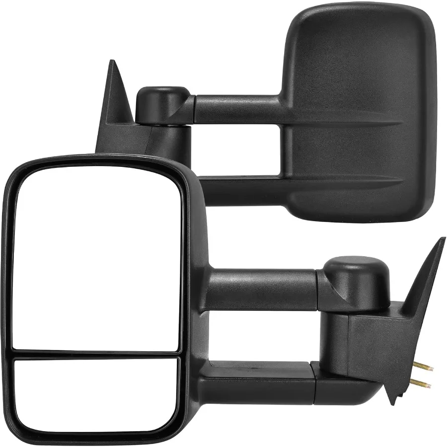 

Towing Mirrors Compatible with 19881999 Chevy GMC C1500 K1500 Pair Set for 19882000 C2500 C3500 K2500 K3500 Power mirror adjust