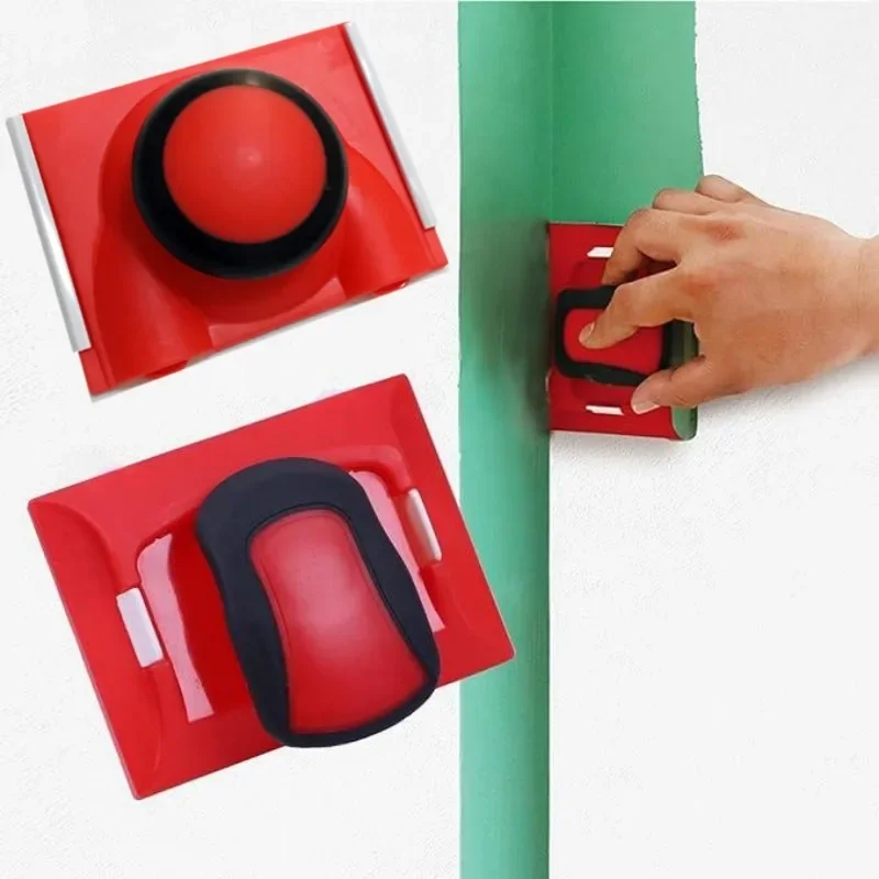 Latex Paint Edger Brushes Multifunctional Wall Ceiling Corner Painting Brush With Rotatable Handle Color Separator Trimmer Tools