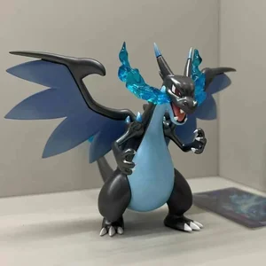 Figur Pokemon Figur Dragonite 11cm Figur Jin Hewan Peliharaan Spitfire Charizard Mega X Figurine Pvc Model Dekorasi Kamar Mainan Natal 12 patung pokemon dengan penjualan terbaik - №