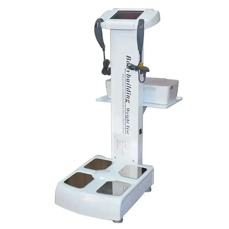 Máquina analizadora corporal Bmi, prueba de peso profesional para el cuidado de la salud, composición de grasa con WIFI Blueteeth y impresora a Color HP