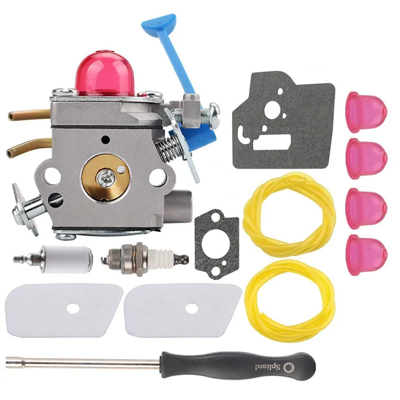

Suitable for carburetor Zama C1Q-W40A Husqvarna 128C 128L 128LD 128R 128RJ garden