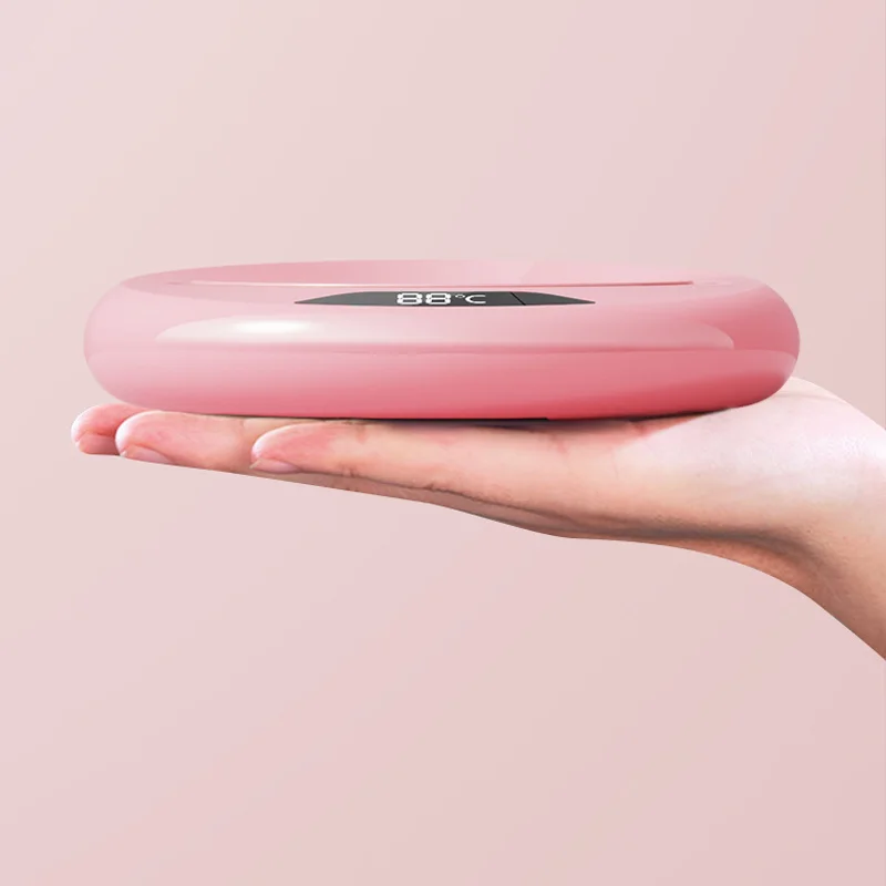 

USB Heating Coaster 3 Speed Adjustment Thermostatic 55 Degrees Constant Temperature Warmer for Coffee Mug Milk Tea Water Cup