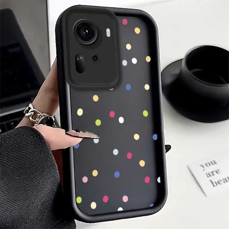 Reno11 Rhythm of Colors Sky Eye Ladder Phone Case For OPPO Reno 11Pro 10ProPlus 10 9 9Pro 8T 8 8Pro 8Lite 8T 7 6Z 6 5 4 2Z Cover