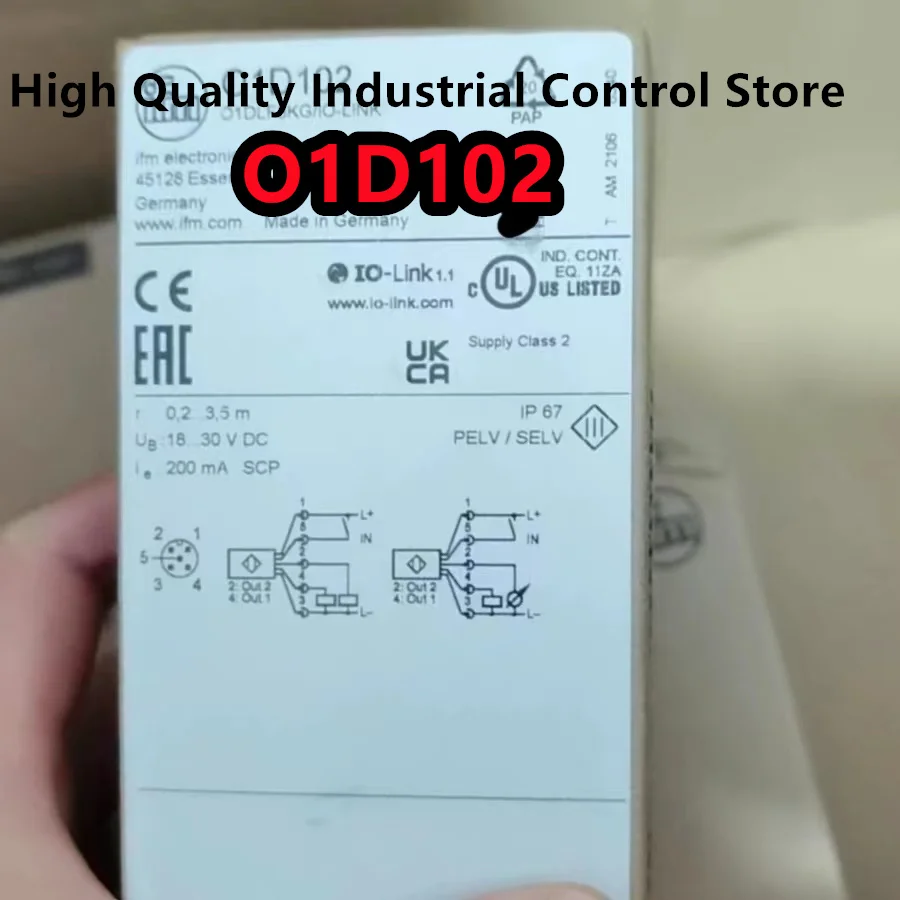 Sensor ，O1D102，O1D103，Contact customer service to place an order