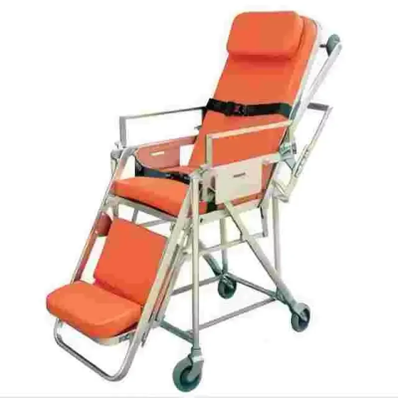 for Professional Ambulance Emergency Automatic Loading Stretcher