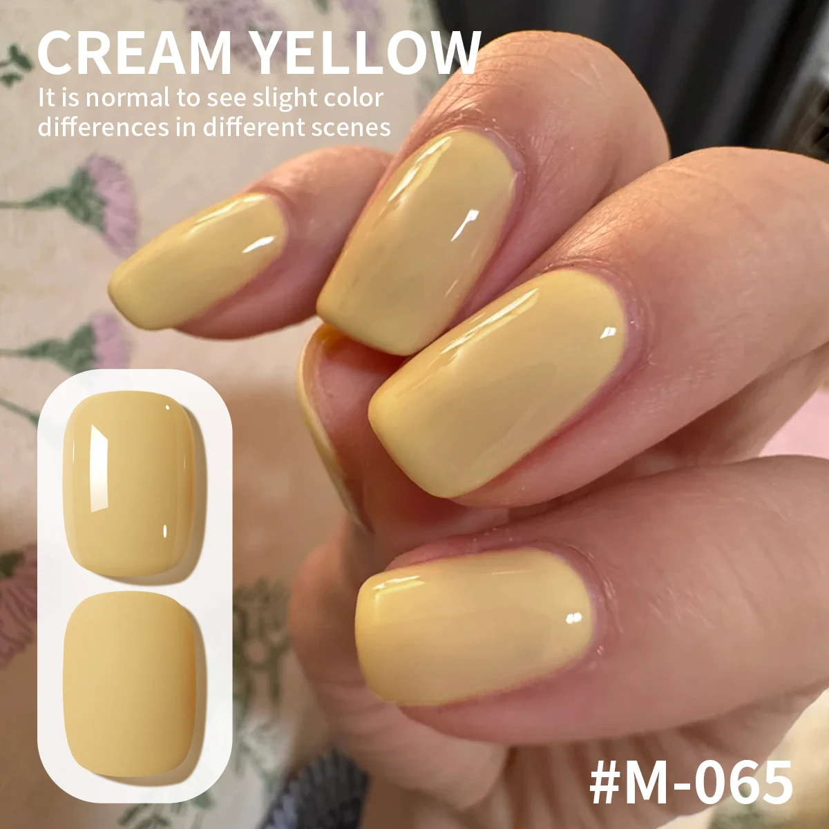 1 قطعة 15 مللي طلاء أظافر جل أصفر كريمي غير معطر نقع قبالة تركيبة LED بالأشعة فوق البنفسجية ، ظلال خضراء شعبية ، هدية مثالية لخريف وشتاء #3