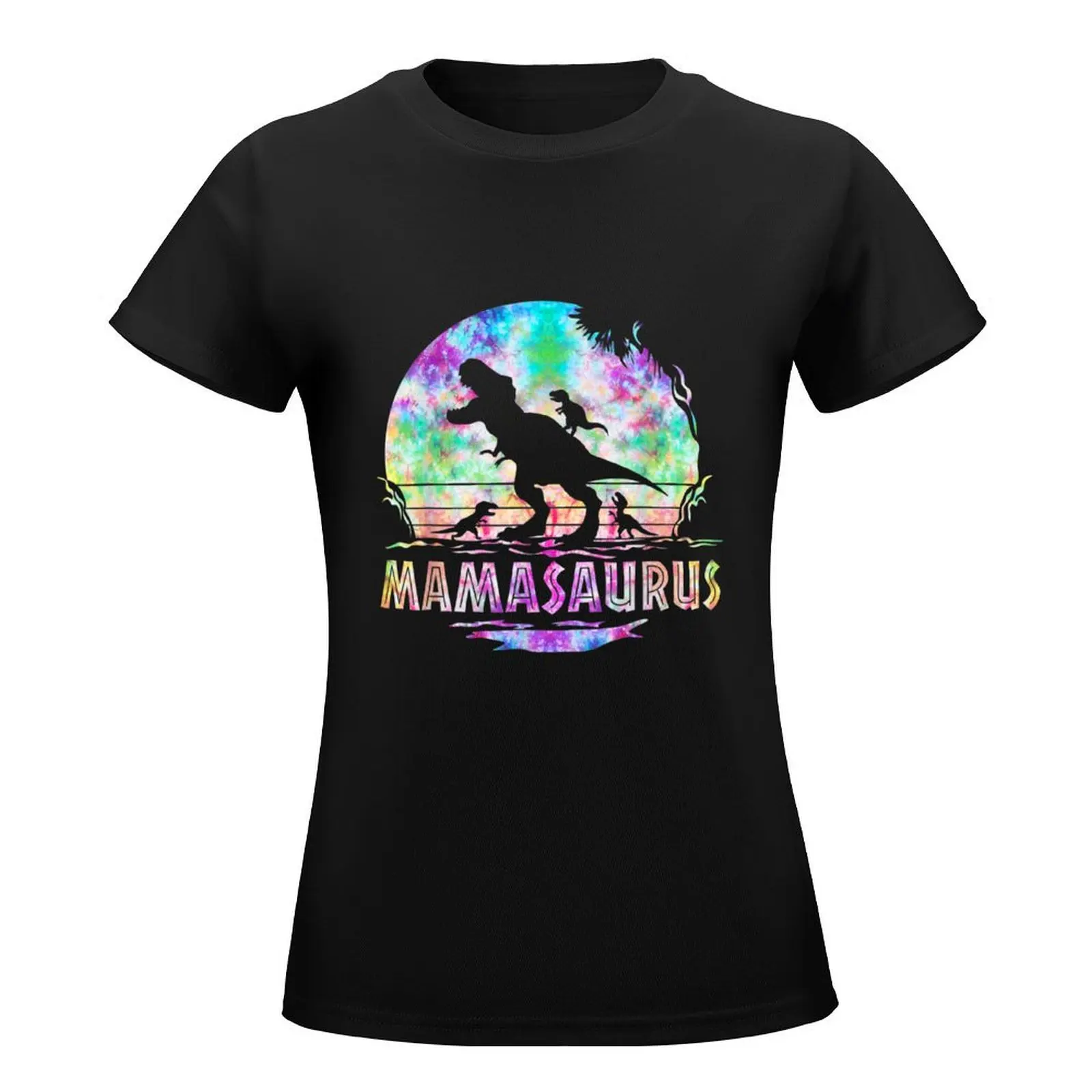 Mamasaurus T Rex Dinosaur Funny Mama Saurus Mother's Day T-Shirt graphics sweat sports fans t-shirt dress for Women sexy