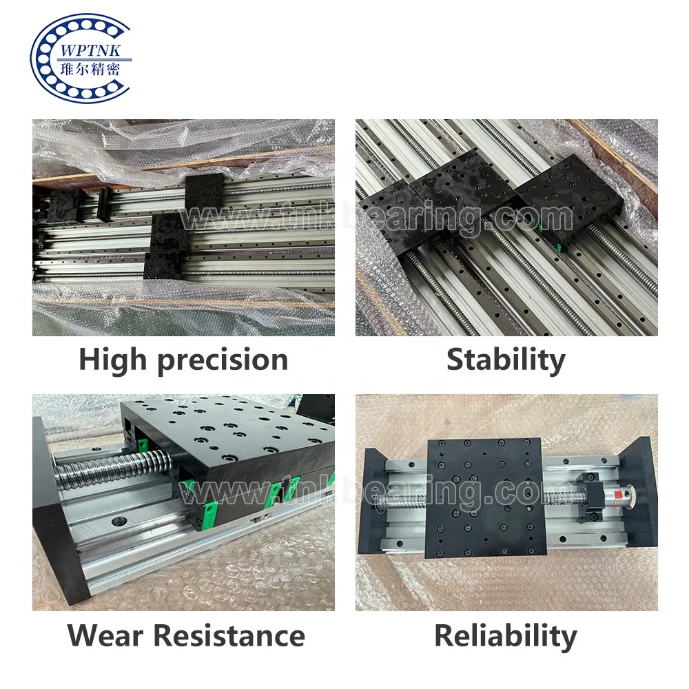 

Factory Price Customized Slide Table 10-3000mm Ball Screw 2005 2525 Linear Guide XYZ Single Axis Actuator Linear Module