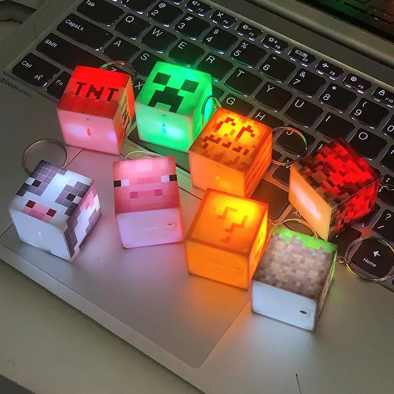 المحيطة الشعلة مصباح ليد USB قابلة للشحن البسيطة الشعلة المفاتيح على ظهره قلادة هدايا الأطفال LED ضوء الليل