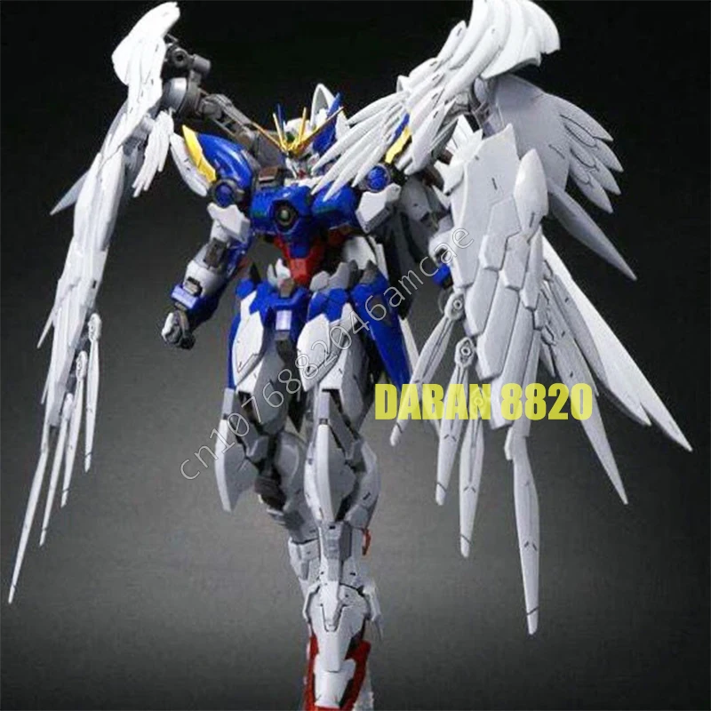 

In Stock DABAN 8820 MG 1/100 Hirm Wing Zero EW Action Figure Assemble Model Kit Anime Mobile Suit Model Mobile Robot Kit Toys