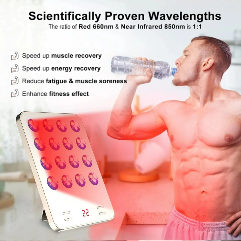 LED-schoonheidslamp Thuistherapie Schoonheidsapparaat Foton Huidverjongingsmasker voor het verhelderen van teint en vervagen van donkere vlekken