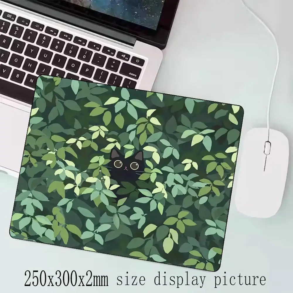 Kawaii لطيف النبات ماوس الوسادة مكتب ماوس حصيرة مكتبية زهرة الألعاب الملحقات منصات لوحة المفاتيح الحصير الصغيرة المطاط السجاد البساط