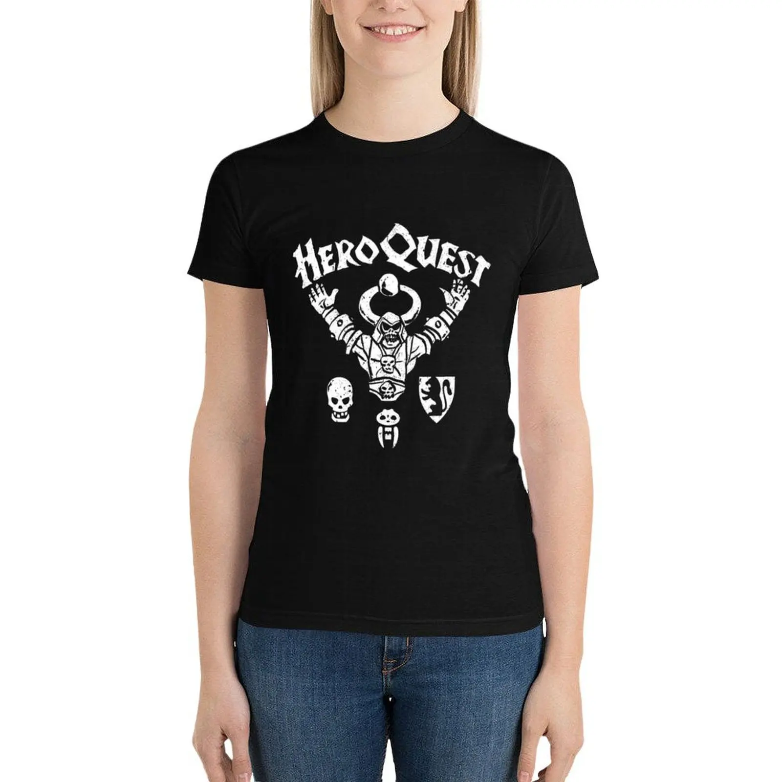 

Hero Quest T-Shirt shirts graphic tees aesthetic clothes tees Women tops