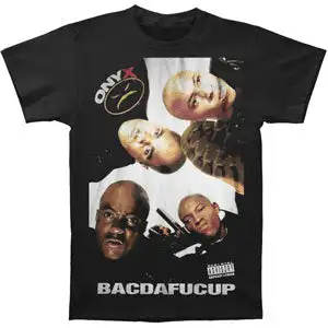 onyx bacdafucup t shirt