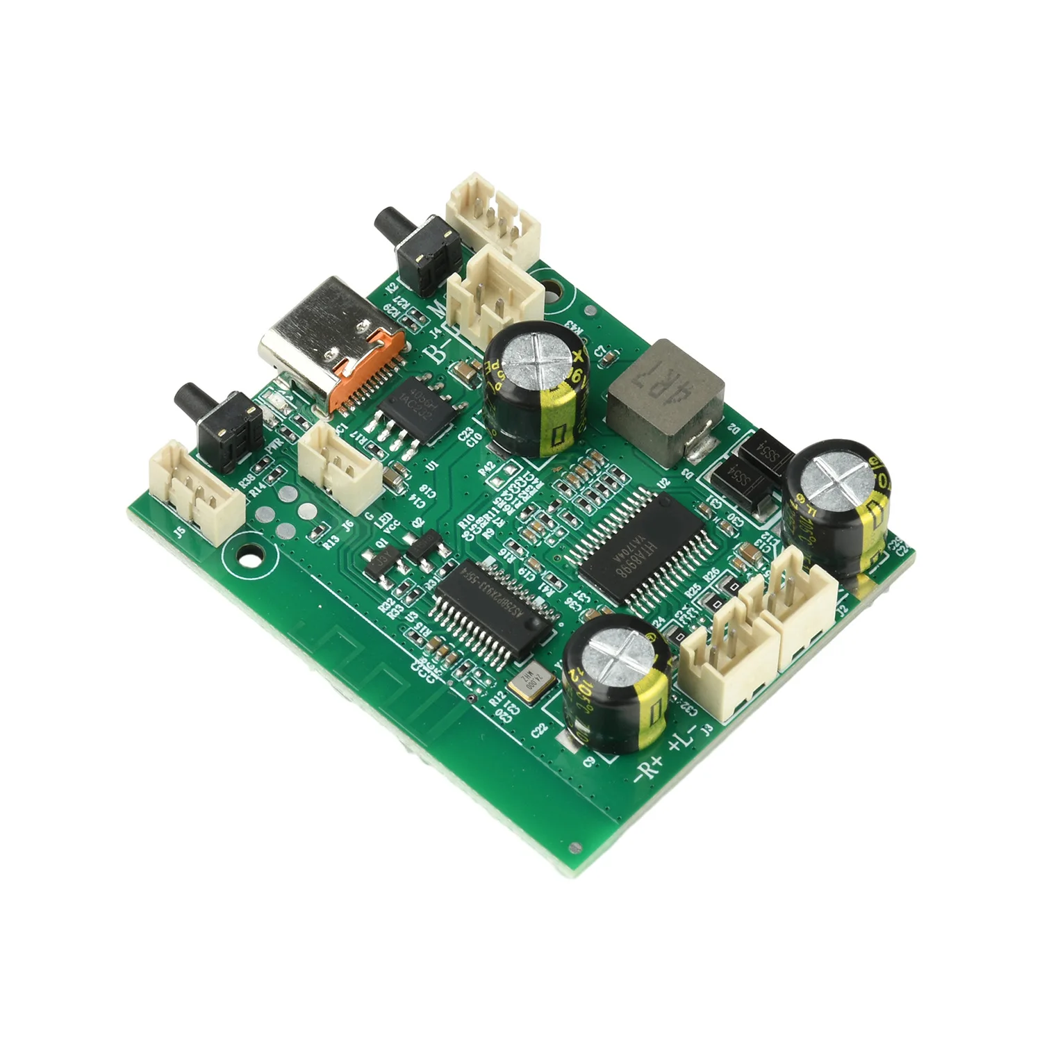 Wireless 5.1 Dual Channel Audio For amplifier PCB Module Rated at 10W per Channel for For tws Applications and 4 Ohm Speakers