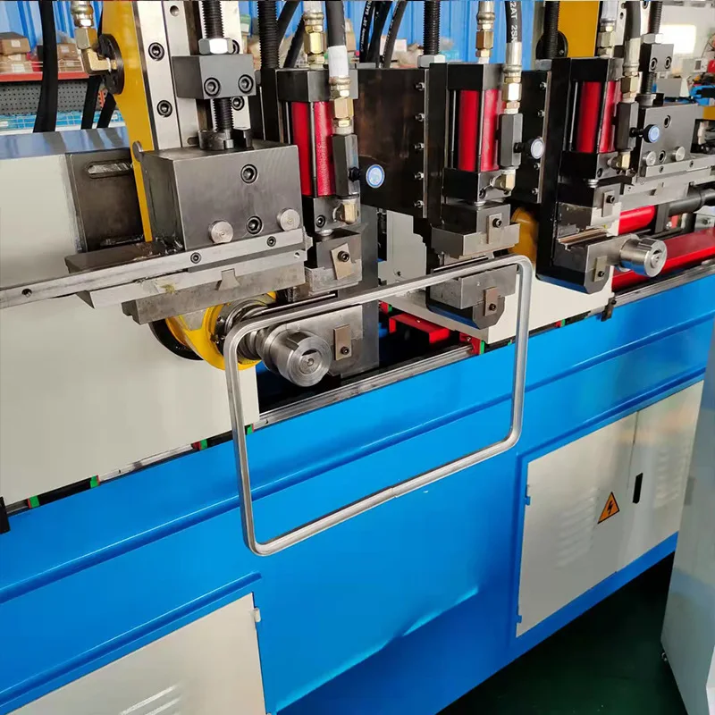 

CNC Hydraulic Double-Head Fully Automatic Frame Irregular Shaped Bag Aluminum Alloy Bending Machine