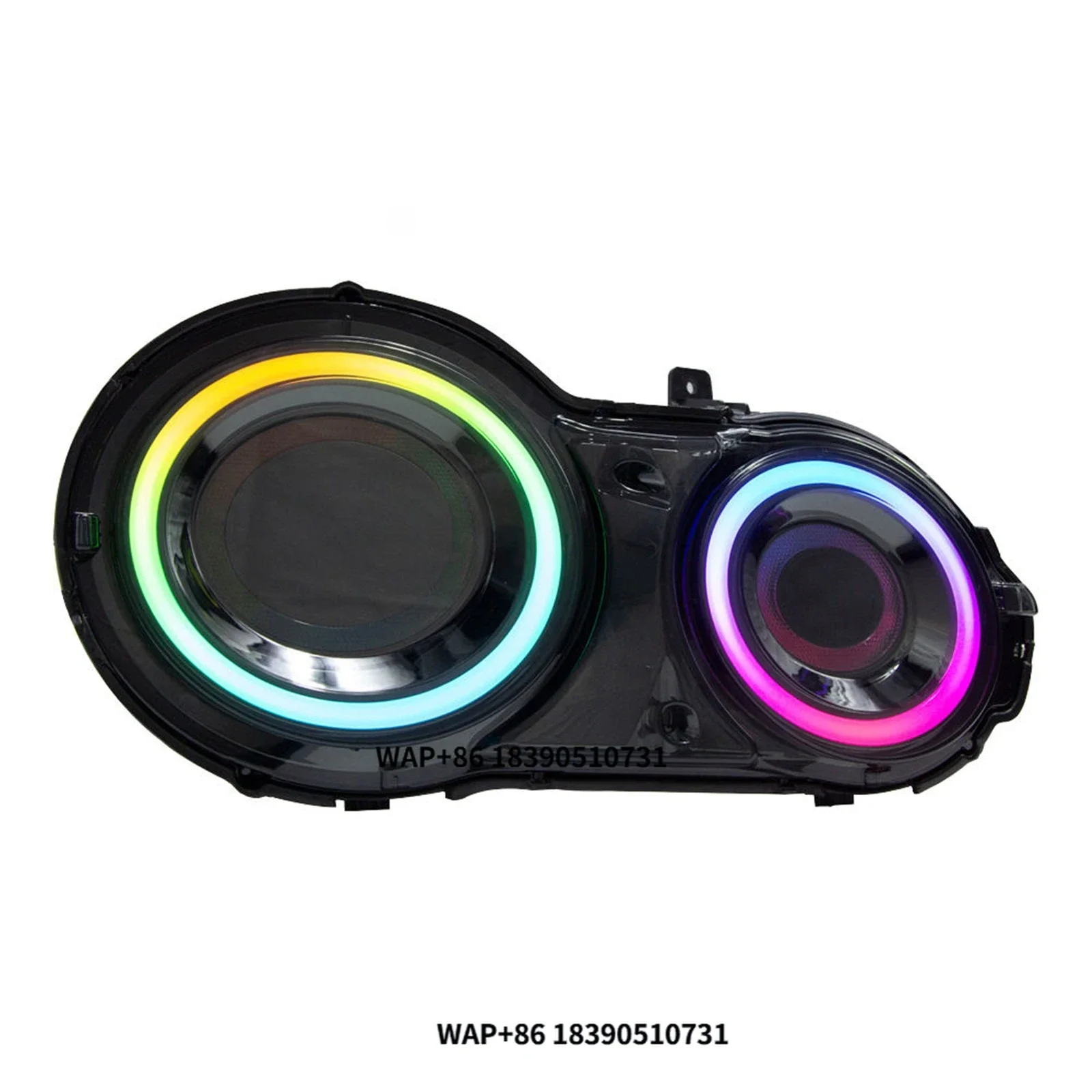 

Комплект задних фонарей RGB для GT-R GTR R35 2007-2019, модифицированные задние фонари, автомобильные аксессуары