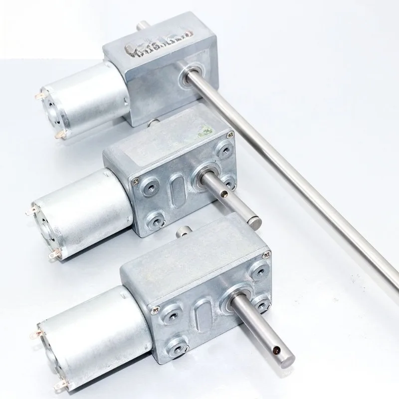 

DC Gear Motor High Torque Drive JGY-370 Worm Gear Mini Motor For Vending Machine Claw Crane Hoist Equipment