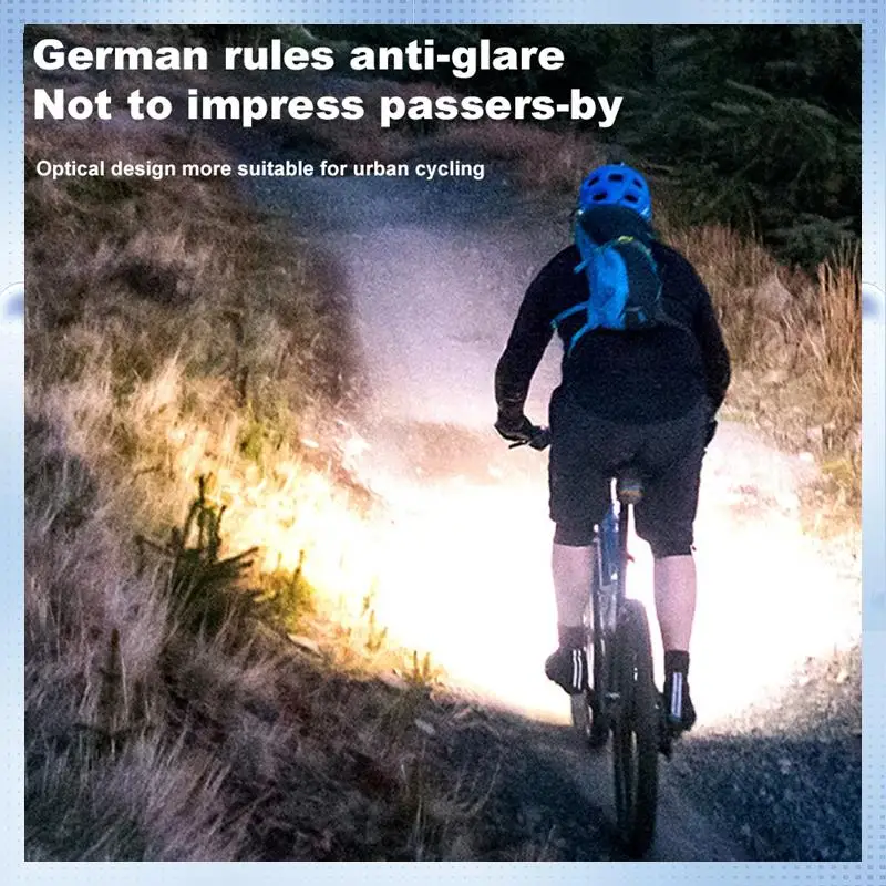 

BA-Велосипедный передний фонарь, фонарик на руле велосипеда, уличная фара для ночной езды