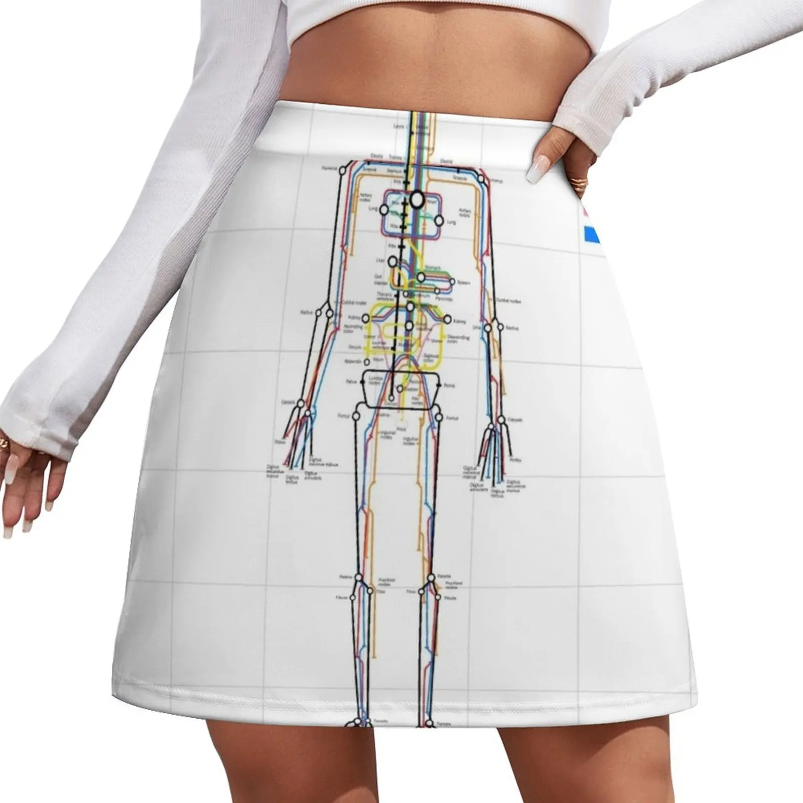 

Новая версия мини-юбки Underskin: женская летняя юбка для ночного клуба, мини-юбка для женщин.