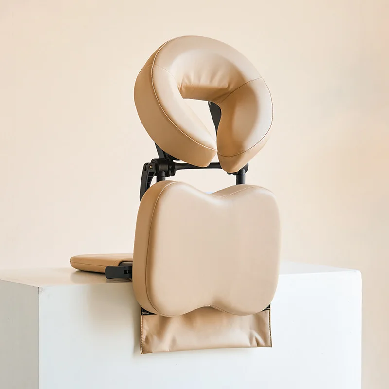 

Simple Portable Massage Pillow Stand with Adjustable Height Multi-Functional Office Nap Face Pillow Stand Headrest Facial Pillow