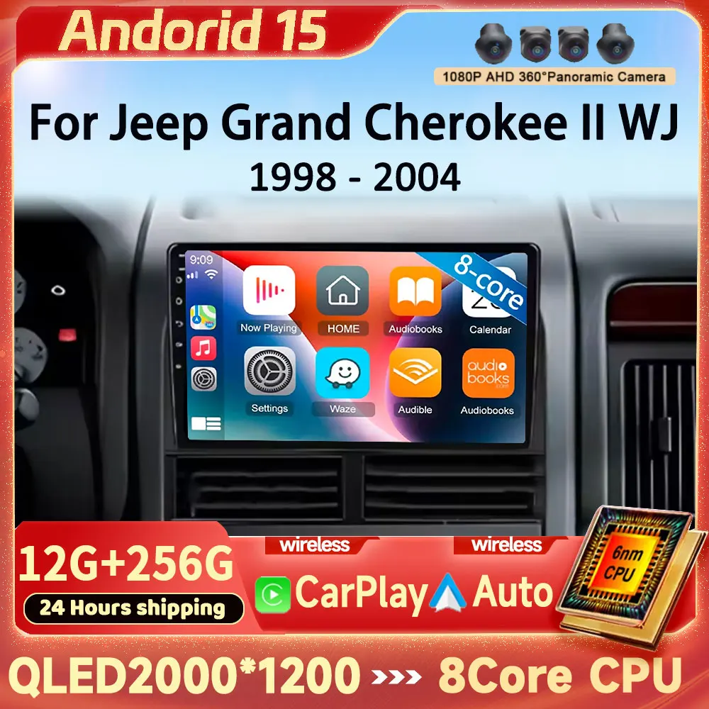 Android 15 For Jeep…