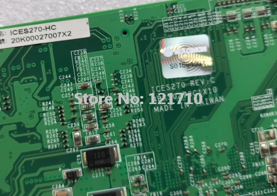 Industrial board ICES270 REV.C ICES270-HC 20K00027007X2 4BKS0270C1X10