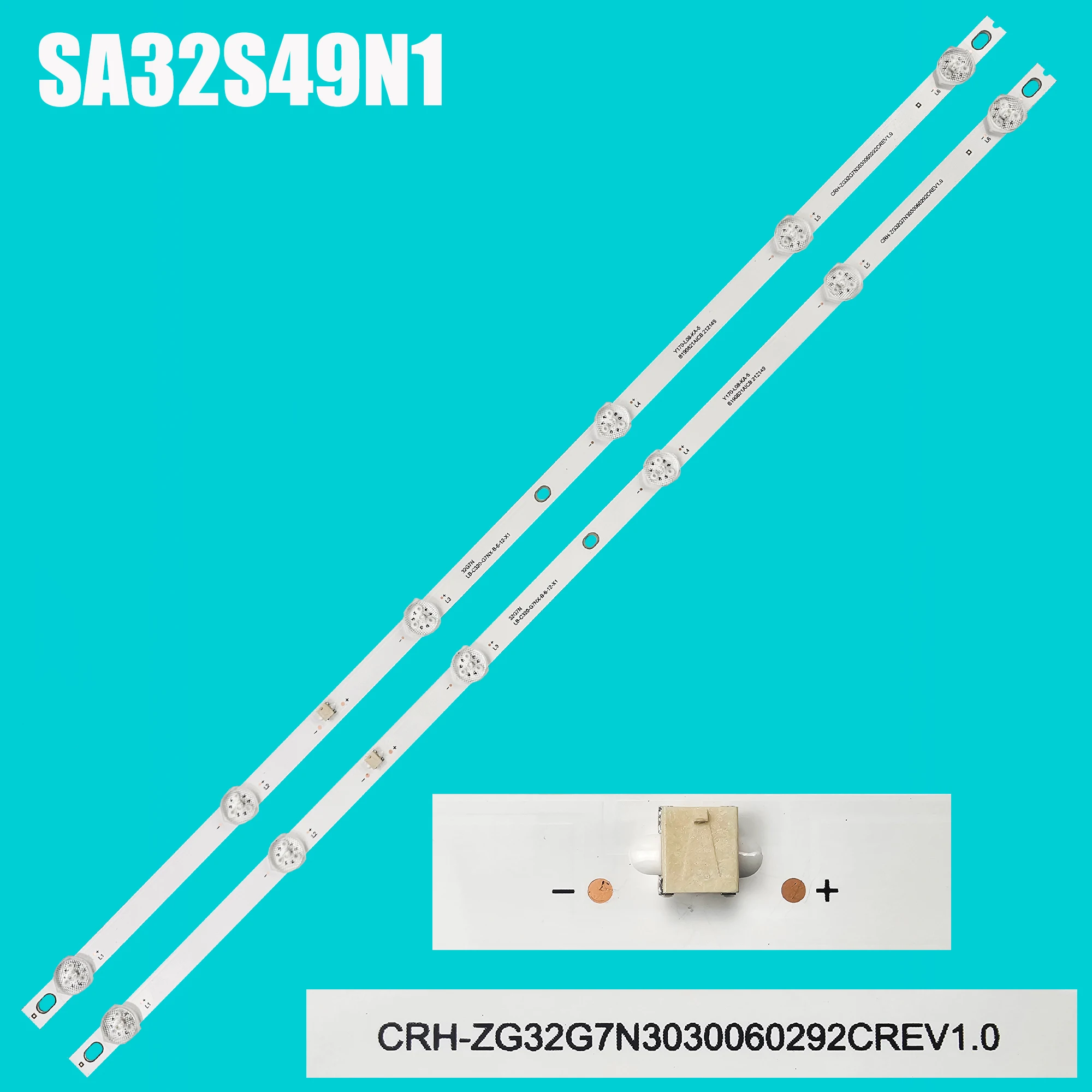 LED BackLight Strip For F32F7000 32FB5000T 32FLE9800 C320Y19-7N F32F8000C MS-L4777 V1 CRH-ZG32G7N3030060292CREV1.2