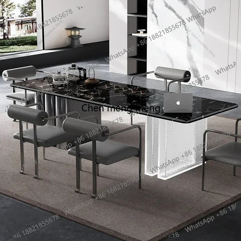 

Nordic Luxury Coffee Tables Minimalism Marble Plastic Living Room Coffee Tables Villa Center Home Furniture Couchtisch