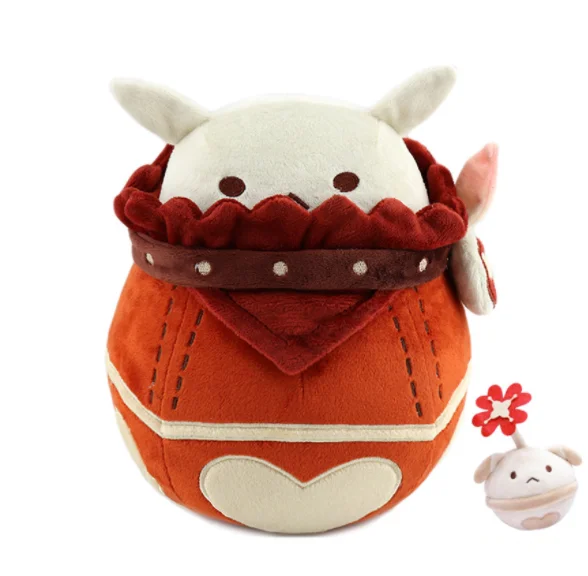 2024 New Genshin Impact Klee Cute Bomb Soft Plush Stuffed Pillow Cosplay Cartoon Gift Anime Double-Sided Sofa Cushion Pendant