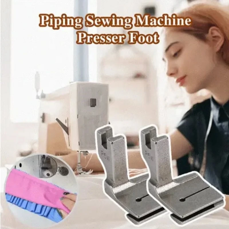 Industrial Sewing Machine Presser Foot P5 P50 P5W Pleated Presser for Thick Material Sewing Machine Accessories