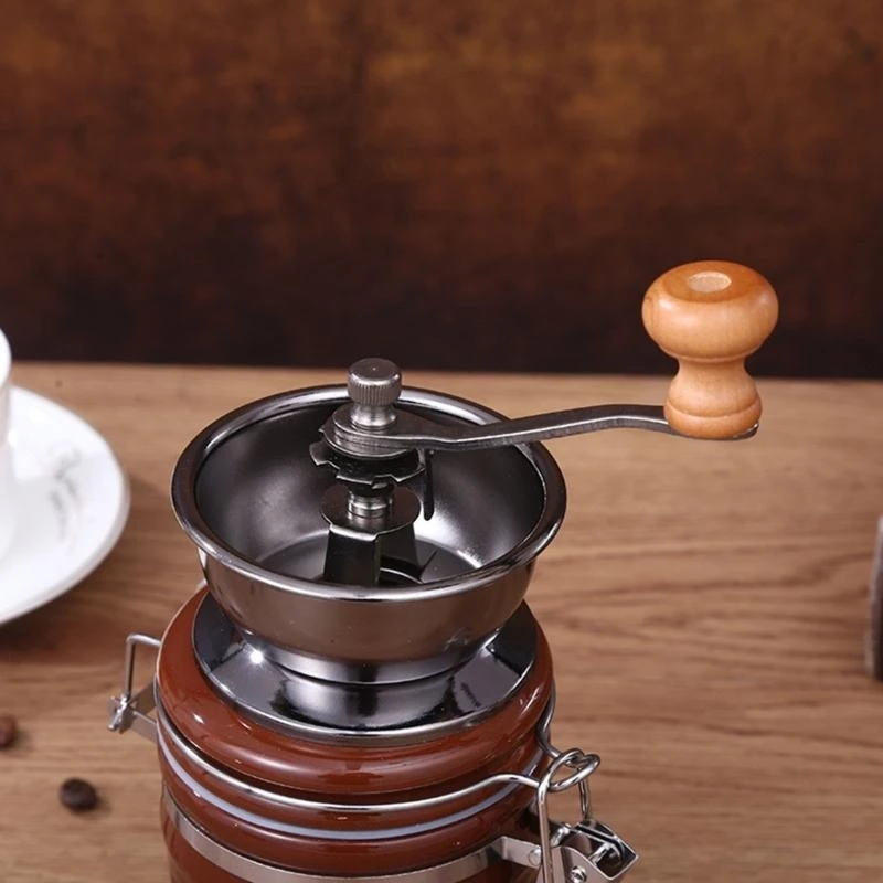 Mill manuale classico Mulino caffè con imponente regolabile MANUALE GRINDER KXRE