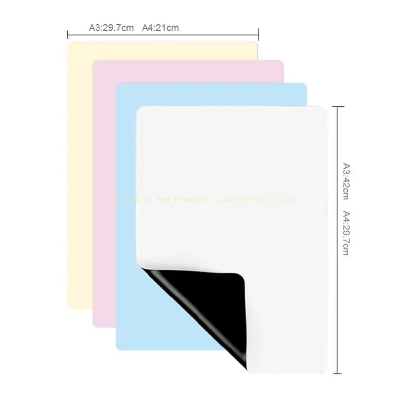 Fridge Board 11.7x8Inch 16.5x11.7Inch Writing Board