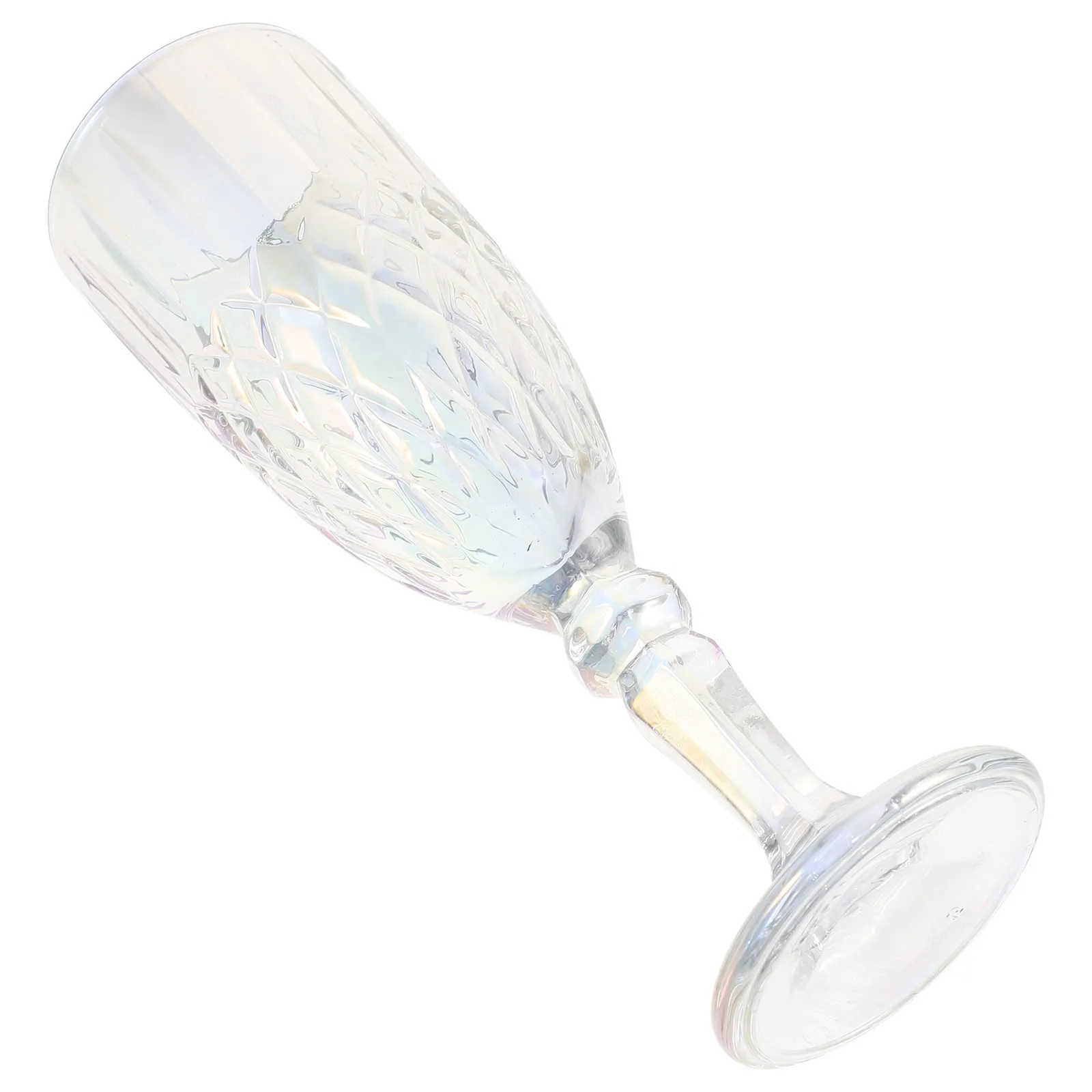 Safe Lightweight Glass Goblet Smooth Edge Elegant Wine Glass Cup for Red Wine Whiskey Martini Celebration Goblet