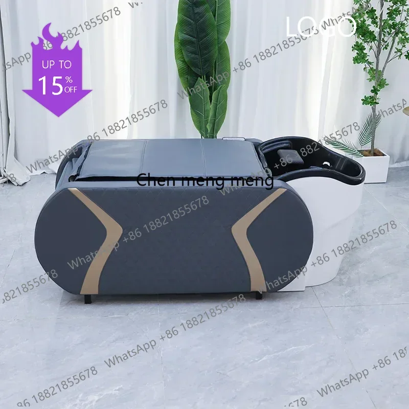 

D80 Intelligent Electric Head Shampoo Chairs Massage Shower Shampoo Bed for Beauty Salon Salon Furniture Sillas De Peluqueria