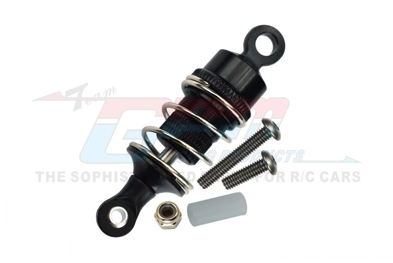 Amortiguador de transmisión de aluminio GPM (52 mm) para motocicleta KYOSHO 1/8 NSR500