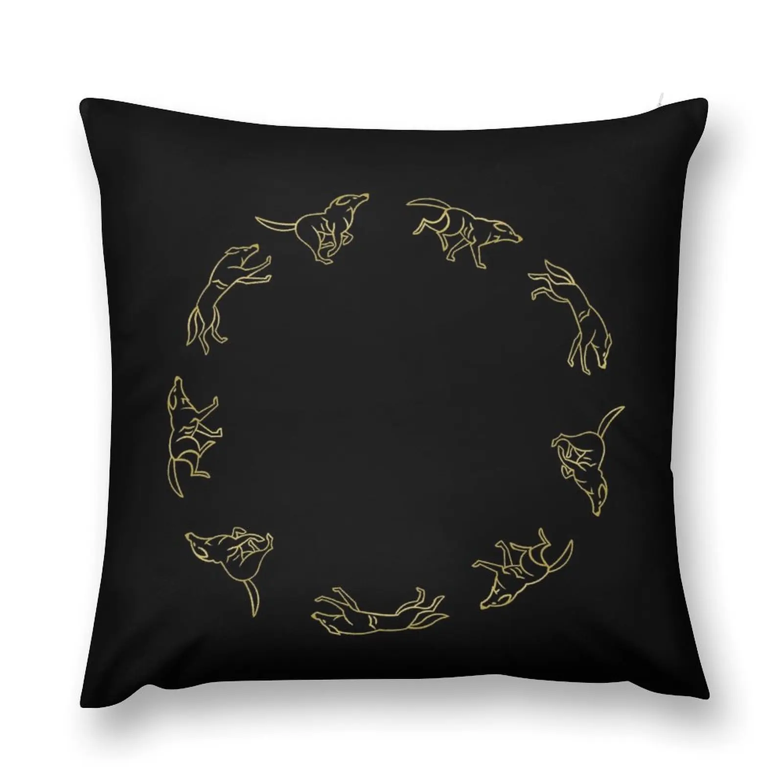 Lothal Wolves Throw Pillow Custom Cushion christmas pillow case Pillow Case