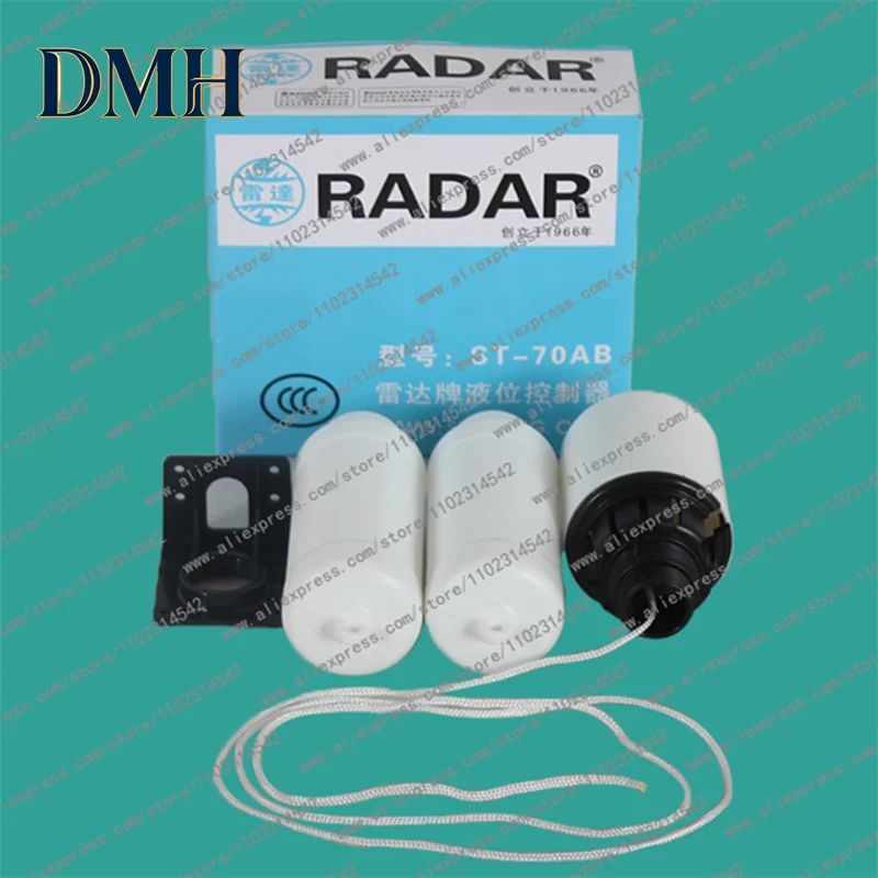 

Dmh .1PCS RADAR ST-70AB Новый Оригинальный Датчик Уровня, Контроллер Подъема и Понижения Уровня, Поплавковый Выключатель для Водяного Бака