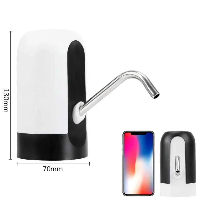 Water Pump Kitchen. Dispenser Drink Items Rechargeable Dispensing Drinkware Manual USB Bottle Carboy Automatic Waterer Electric