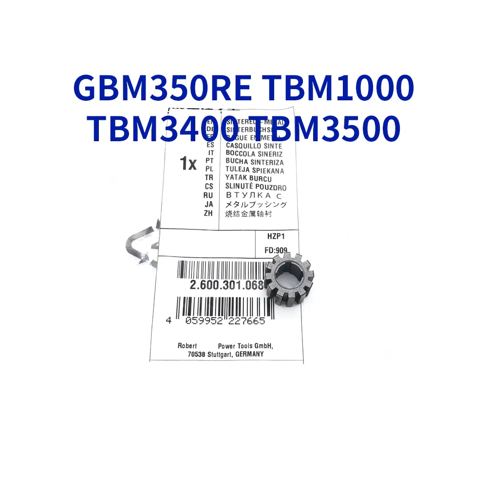 

GBM350RE TBM1000 3400 3500 for Bosch Bearing Bushing Replacement Parts Hand Drill Replacement 2600301068