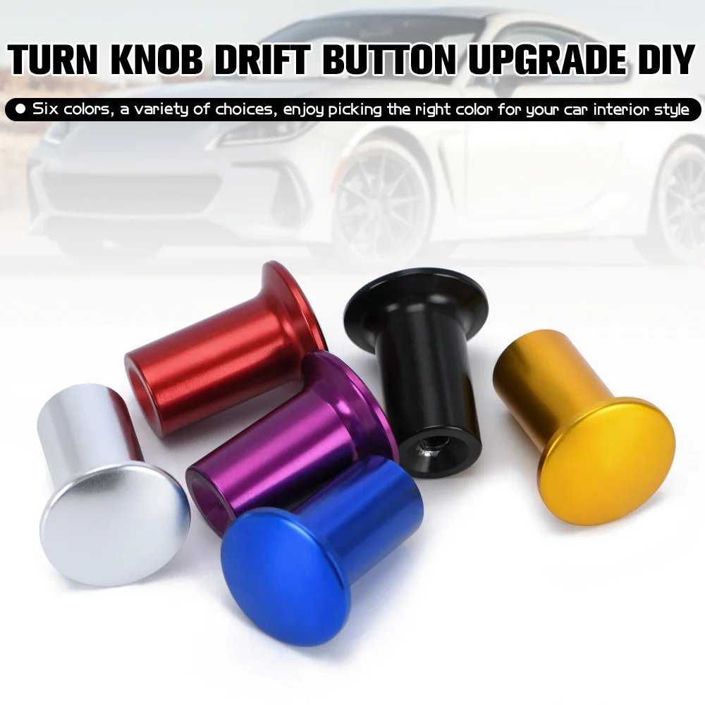 E-Brake Handle Brake Drift Spin Turn Knob Button Lever Lock Cover Fit For Toyota GT86 Scion FRS Subaru BRZ WX3643