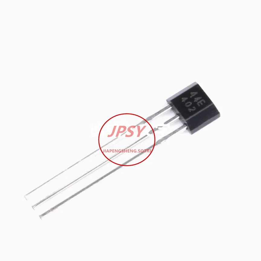 100PCS High Sensitivity 44E Hall Sensor 402 Switch A1344EUA-T High Temperature Element AH3144E