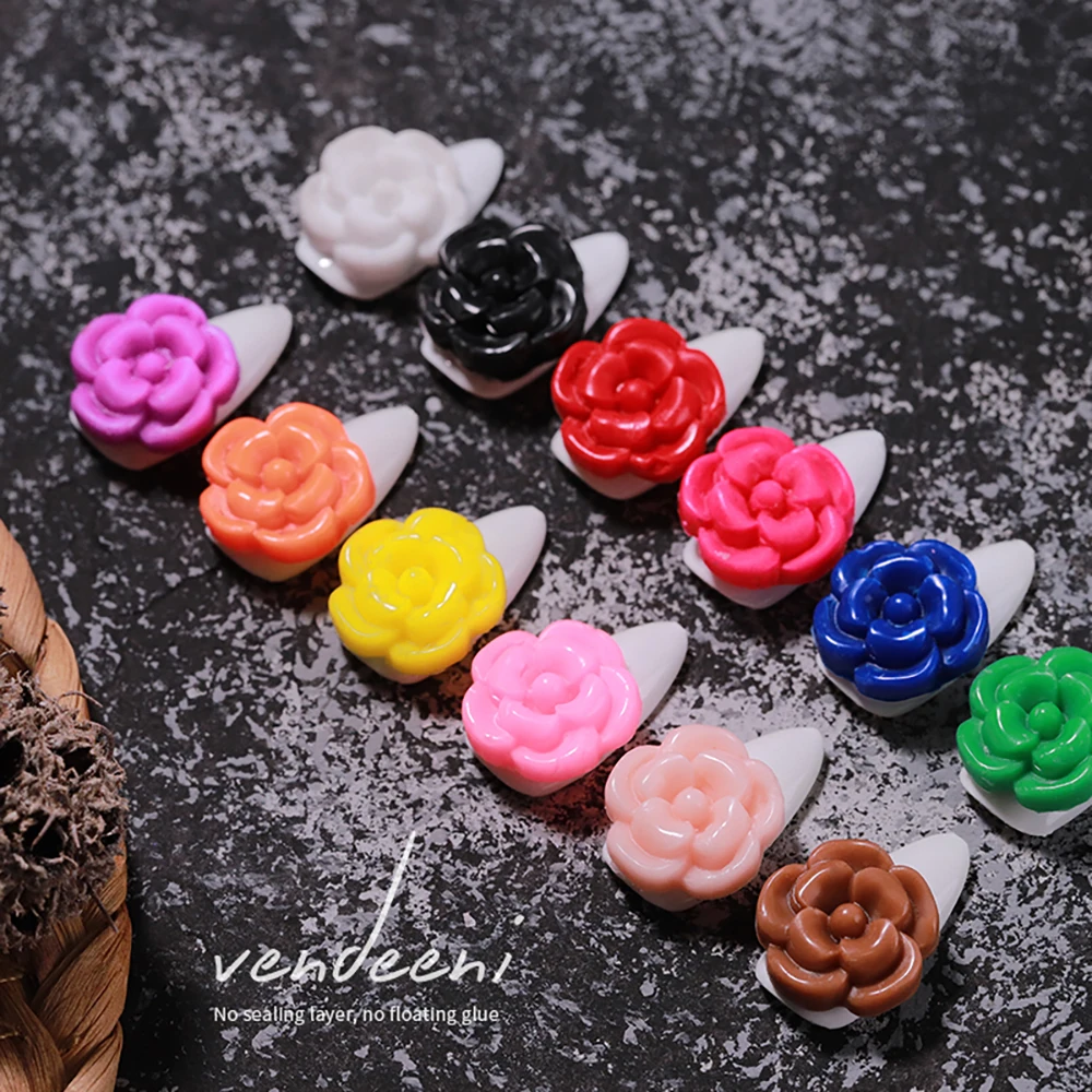 Vendeeni 12 Color Carved Gel Nail Polish DIY Plasticine UV LED Gel Varnish 3D Modeling Sculpture Gel Lacquer For Nail Art Design