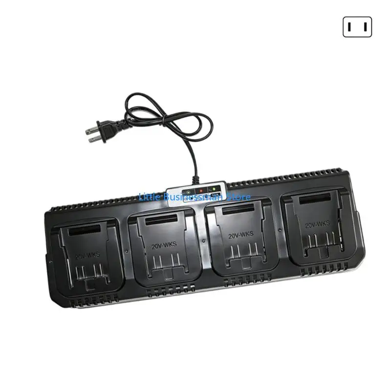20V Dock for Tool Battery Packs with LED Display 1/2/4Slot Option M76A