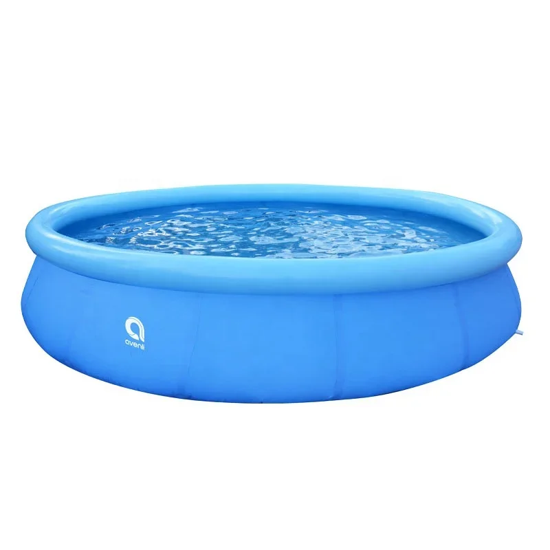 Jilong 17808 12FT x 30inch Inflatable Above Ground Round Swimming Pool