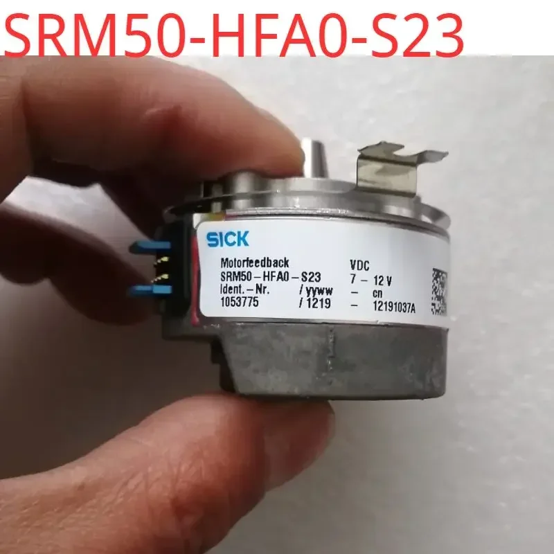 

Used Sike SRM50-HFA0-S23 encoder