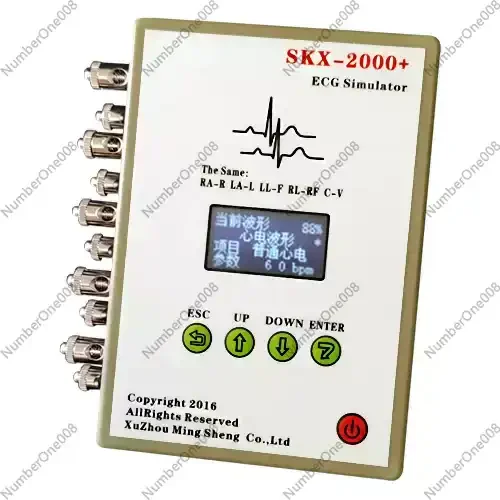 Medical ECG Signal Generator Patient Simulator SKX-2000D+/ECG Signal Generator …