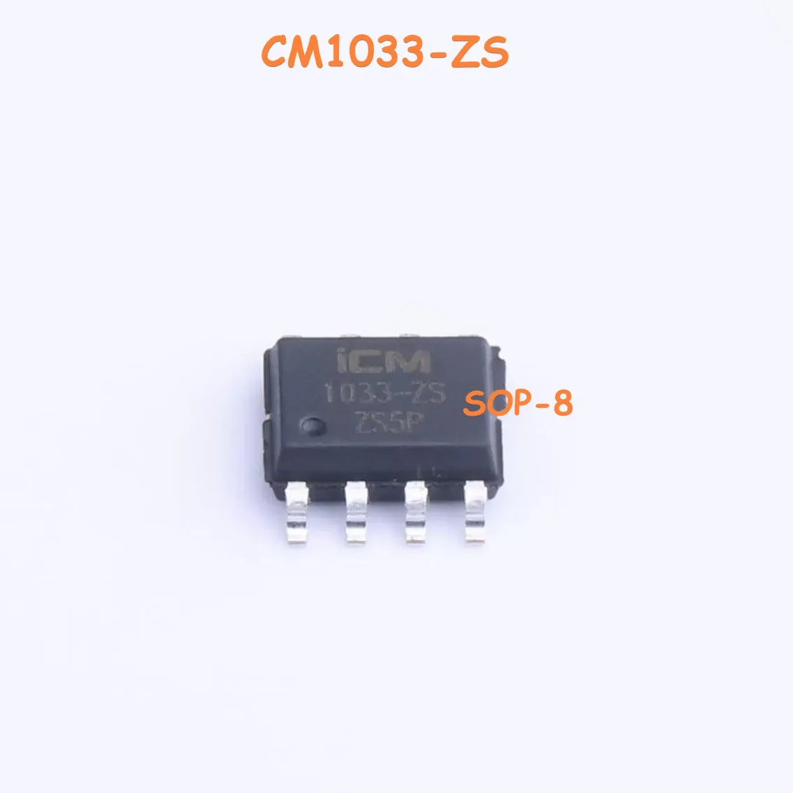 10-100pcs/lot 100%NEW CM1033-ZS Multi-section Protection IC SOP-8 3-string rechargeable lithium battery protection