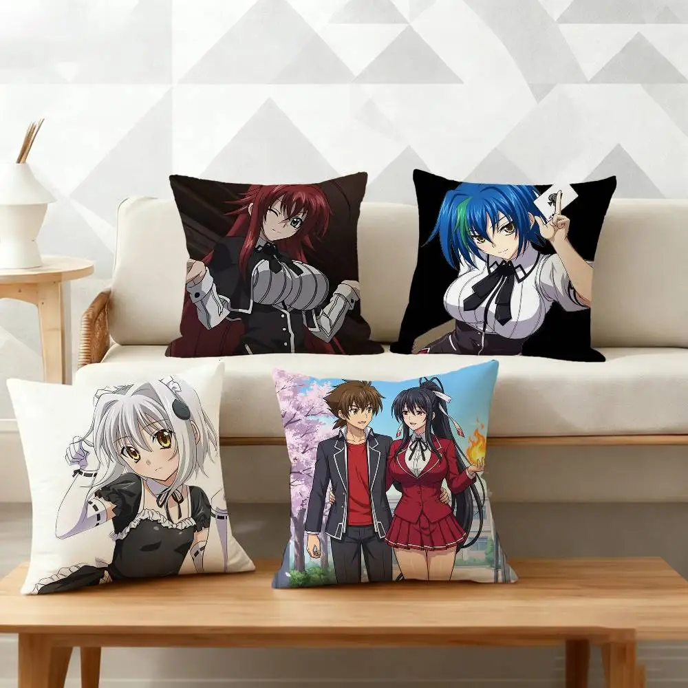 

H-High School DXD HERO Pillow Case Pattern Printed Pillowcase For Living Room Sofa Cushion Cover