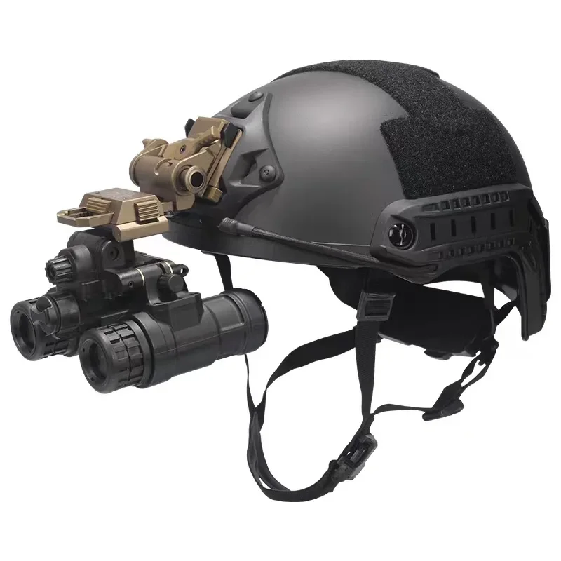 Metal Wilcox L4G24 NVG Fast Mount PVS15 PVS18 GPNVG18 IR Light Night Vision Scope Goggles Arms Bridge OPS Helmet Bracket